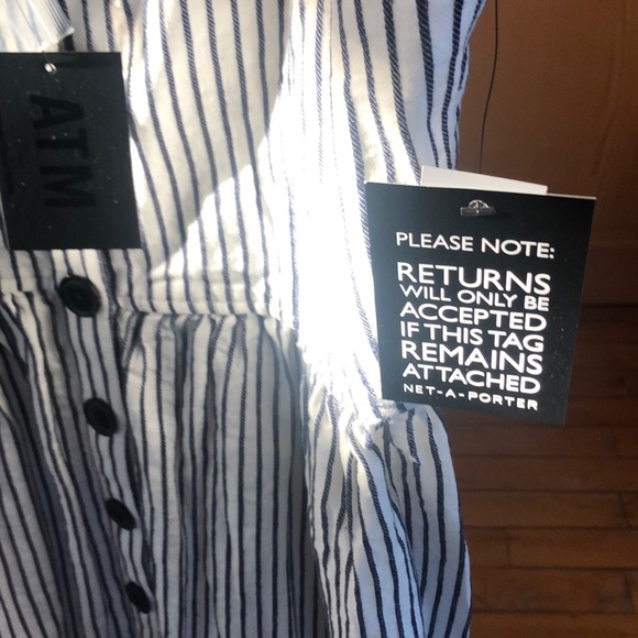 ATM Striped Dress, NWT! - Picture 5 of 6